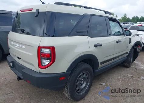 2024 Ford Bronco Sport Big Bend from USA, damaged, VIN 3FMCR9B68RRF56509
